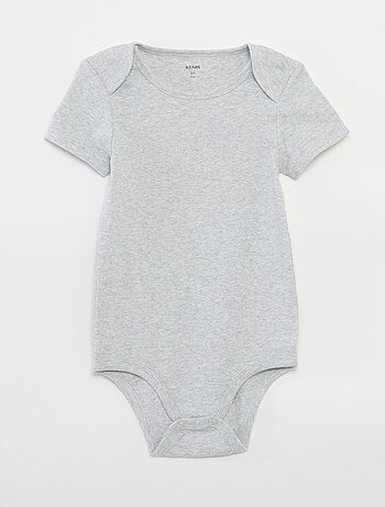 Set van 3 katoenen bodies - gemakkelijk aan te trekken collectie