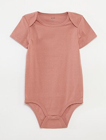 Set van 3 katoenen bodies - gemakkelijk aan te trekken collectie