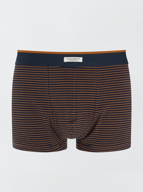 Set van 3 katoenen boxershorts - Kiabi