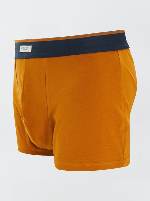 Set van 3 katoenen boxershorts - Kiabi