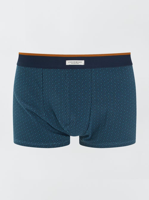 Set van 3 katoenen boxershorts - Kiabi