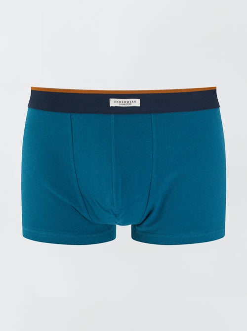 Set van 3 katoenen boxershorts - Kiabi