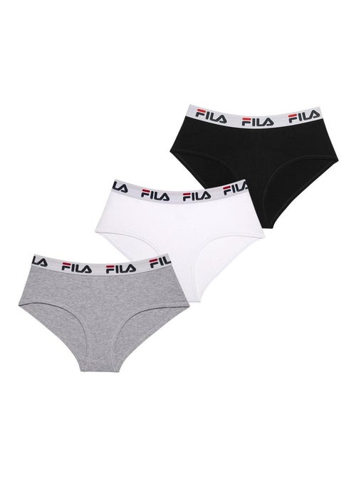 Set van 3 katoenen damesonderbroeken - Kiabi