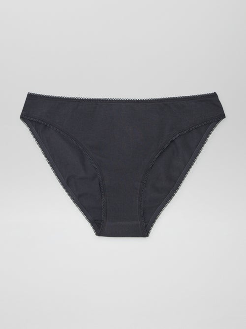 Set van 3 katoenen onderbroekjes - Kiabi