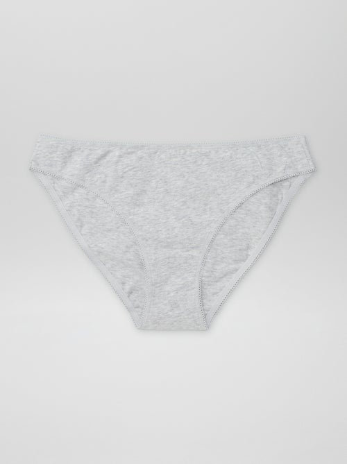 Set van 3 katoenen onderbroekjes - Kiabi