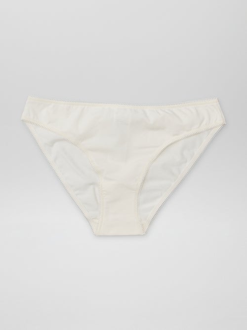 Set van 3 katoenen onderbroekjes - Kiabi