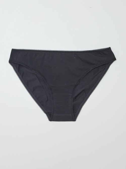 Set van 3 katoenen onderbroekjes - Kiabi