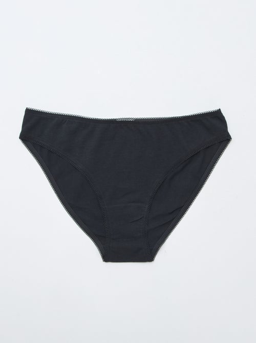 Set van 3 katoenen onderbroekjes - Kiabi