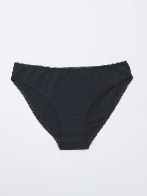 Set van 3 katoenen onderbroekjes - Kiabi