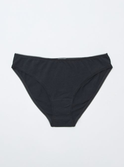 Set van 3 katoenen onderbroekjes - Kiabi