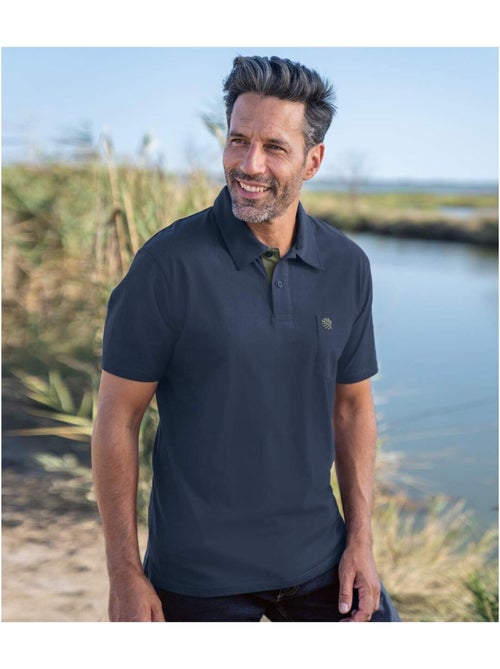 Set van 3 katoenen polo’s Atlas For Men - ATLAS FOR MEN - Kiabi