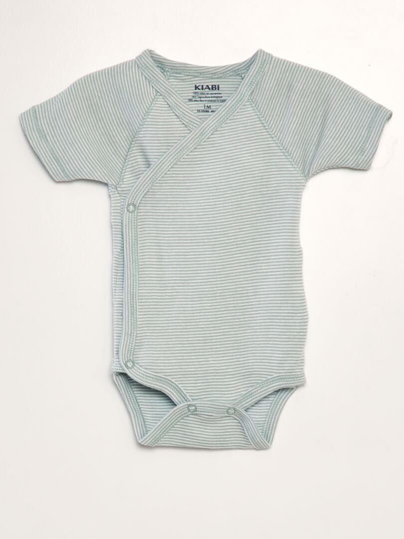 Set van 2 Marina T-shirts met originele kraag | Atlas For Men
