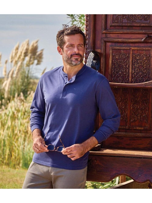 Set van 3 katoenen shirts met lange mouwen - atlas for men - Kiabi Set van 3 katoenen shirts met lange mouwen - atlas for men - Kiabi