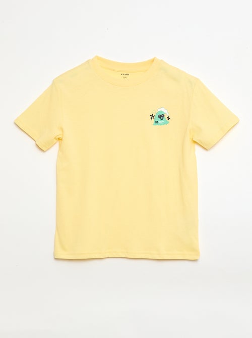 Set van 3 katoenen T-shirts - Kiabi