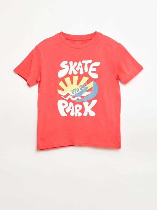 Set van 3 katoenen T-shirts - Kiabi