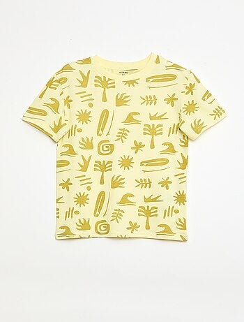 Set van 3 katoenen T-shirts