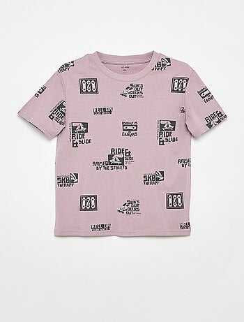 Set van 3 katoenen T-shirts