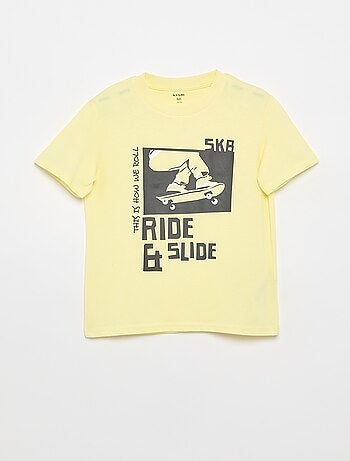 Set van 3 katoenen T-shirts