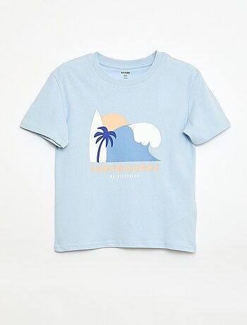Set van 3 katoenen T-shirts