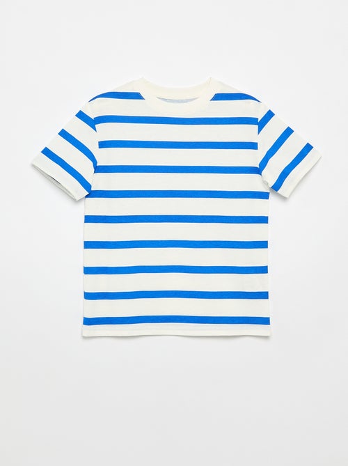 Set van 3 katoenen T-shirts - Kiabi