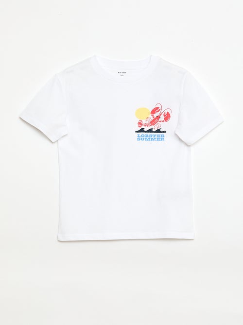 Set van 3 katoenen T-shirts - Kiabi