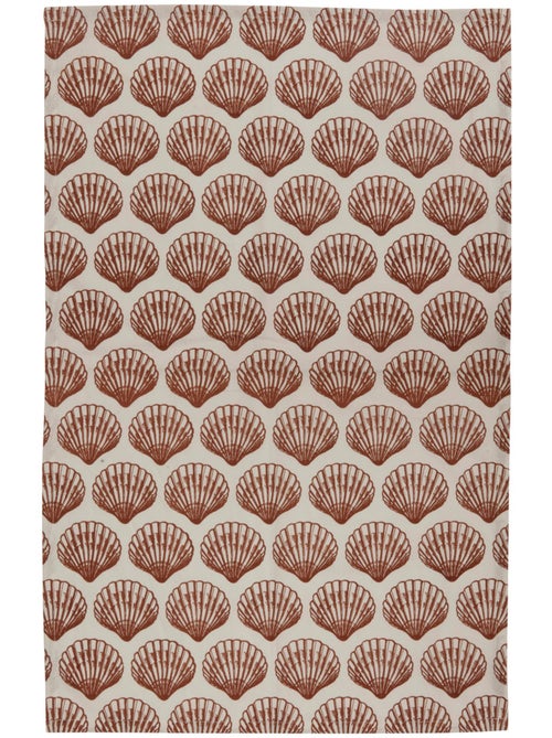 Set van 3 katoenen theedoeken met oceaanthema - Kiabi Set van 3 katoenen theedoeken met oceaanthema - Kiabi