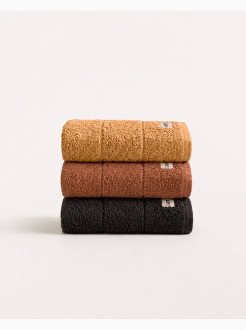 Set van 3 keukenhanddoeken van 100% katoen, diverse kleuren, badstof - Gamusi. - Kiabi Set van 3 keukenhanddoeken van 100% katoen, diverse kleuren, badstof - Gamusi. - Kiabi