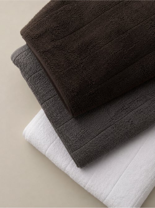 Set van 3 keukenhanddoeken van 100% katoen, diverse kleuren, badstof - Gamusi. - Kiabi Set van 3 keukenhanddoeken van 100% katoen, diverse kleuren, badstof - Gamusi. - Kiabi