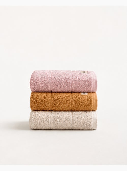 Set van 3 keukenhanddoeken van 100% katoen, diverse kleuren, badstof - Gamusi. - Kiabi Set van 3 keukenhanddoeken van 100% katoen, diverse kleuren, badstof - Gamusi. - Kiabi