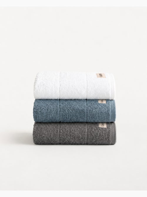 Set van 3 keukenhanddoeken van 100% katoen, diverse kleuren, badstof - Gamusi. - Kiabi Set van 3 keukenhanddoeken van 100% katoen, diverse kleuren, badstof - Gamusi. - Kiabi