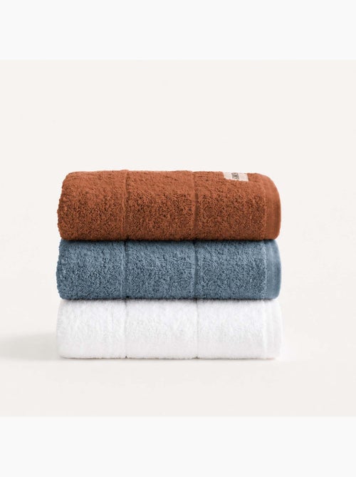 Set van 3 keukenhanddoeken van 100% katoen, diverse kleuren, badstof - Gamusi. - Kiabi Set van 3 keukenhanddoeken van 100% katoen, diverse kleuren, badstof - Gamusi. - Kiabi