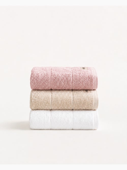 Set van 3 keukenhanddoeken van 100% katoen, diverse kleuren, badstof - Gamusi. - Kiabi Set van 3 keukenhanddoeken van 100% katoen, diverse kleuren, badstof - Gamusi. - Kiabi