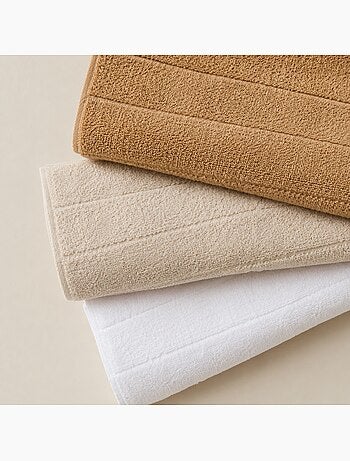 Set van 3 keukenhanddoeken van 100% katoen, diverse kleuren, badstof - Gamusi.