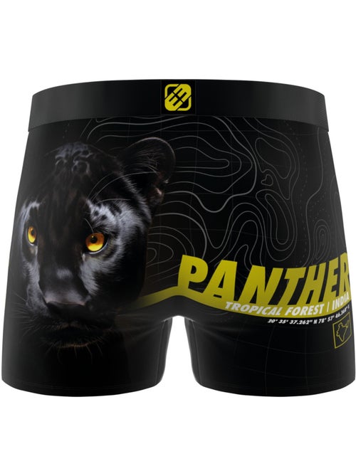 Set van 3 kinderboxershorts, 2 jaar garantie, wild life - Kiabi Set van 3 kinderboxershorts, 2 jaar garantie, wild life - Kiabi
