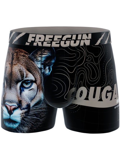Set van 3 kinderboxershorts, 2 jaar garantie, wild life - Kiabi Set van 3 kinderboxershorts, 2 jaar garantie, wild life - Kiabi