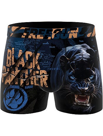 Set van 3 kinderboxershorts, 2 jaar garantie, wilde dieren