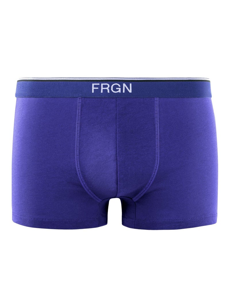 Set van 3 kinderboxershorts frgn Zwart - Kiabi