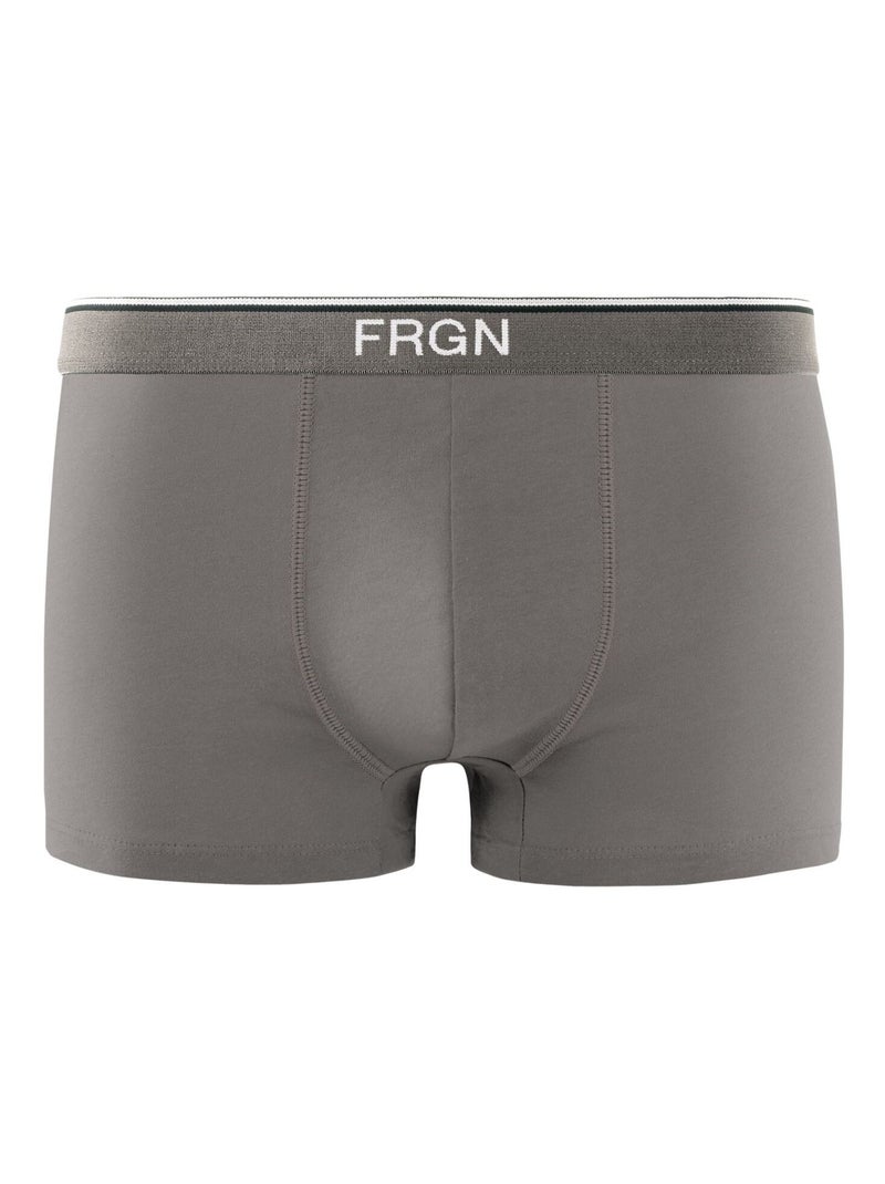 Set van 3 kinderboxershorts frgn Zwart - Kiabi