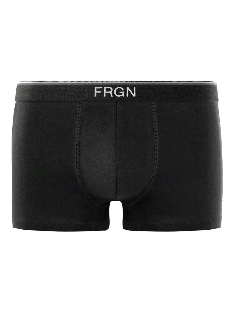 Set van 3 kinderboxershorts frgn Zwart - Kiabi