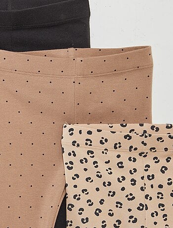 Set van 3 lange leggings