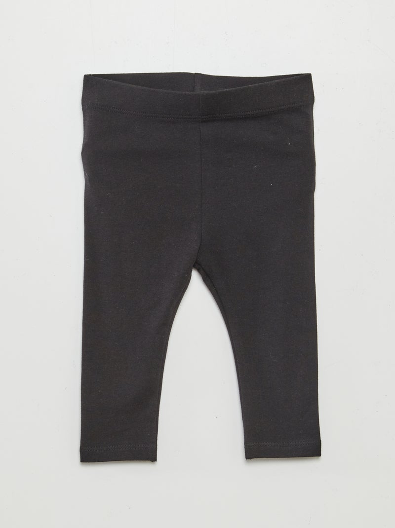 Set van 3 lange leggings BIEGE - Kiabi