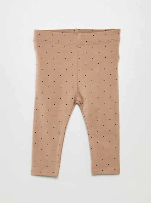 Set van 3 lange leggings - Kiabi