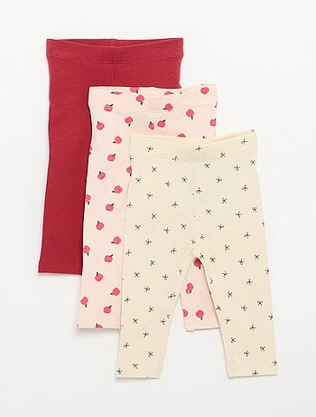 Set van 3 lange leggings