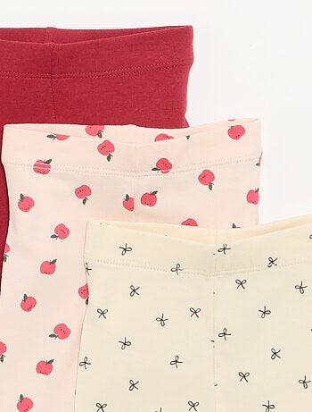 Set van 3 lange leggings