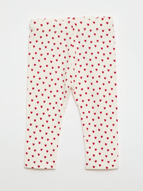 Set van 3 lange leggings - Kiabi