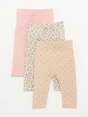 Set van 3 lange leggings
