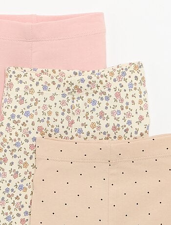 Set van 3 lange leggings