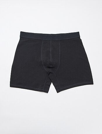 Set van 3 lange stretch boxershorts