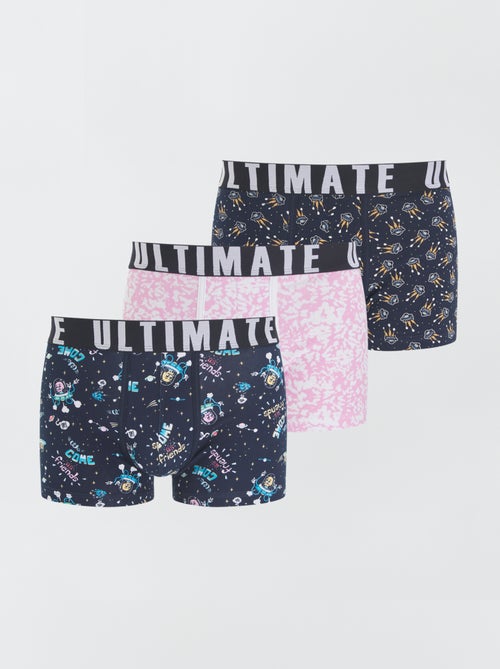Set van 3 leuke boxers - Kiabi