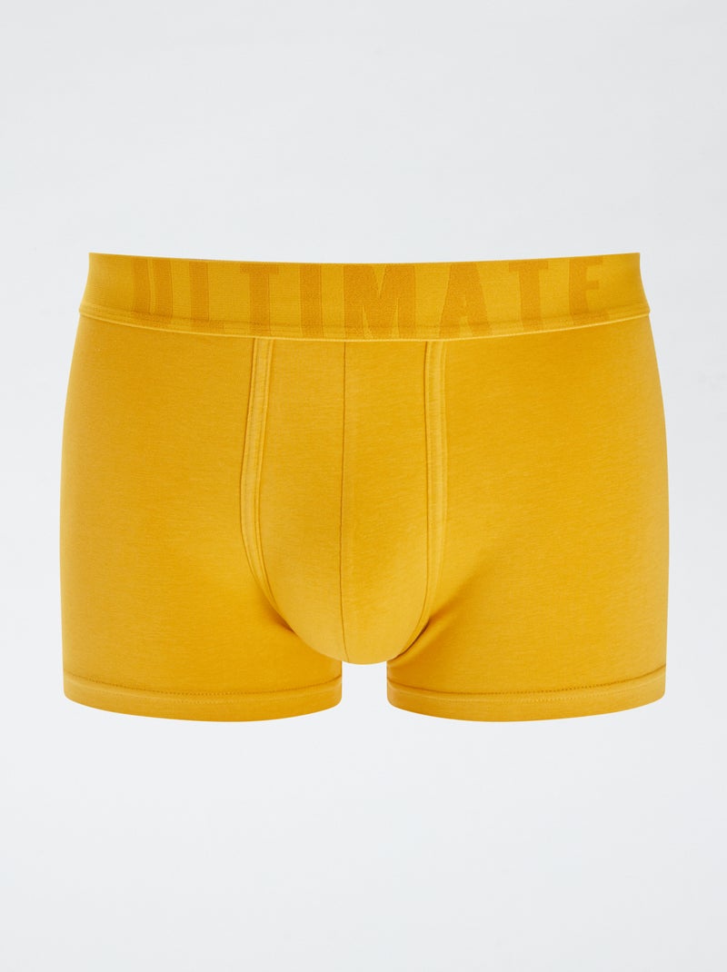 Set van 3 leuke boxers BLAUW - Kiabi
